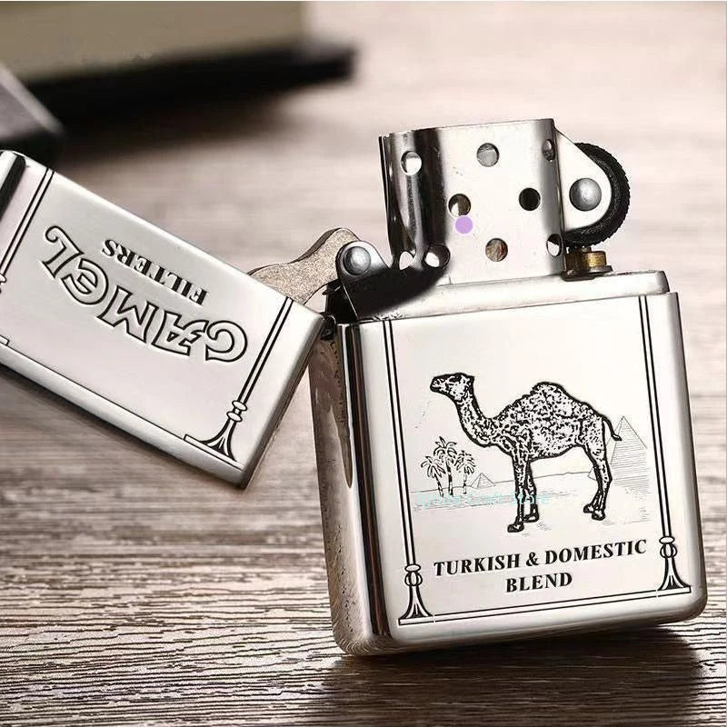 Kerosene lighter windproof cigarette accessories men's™