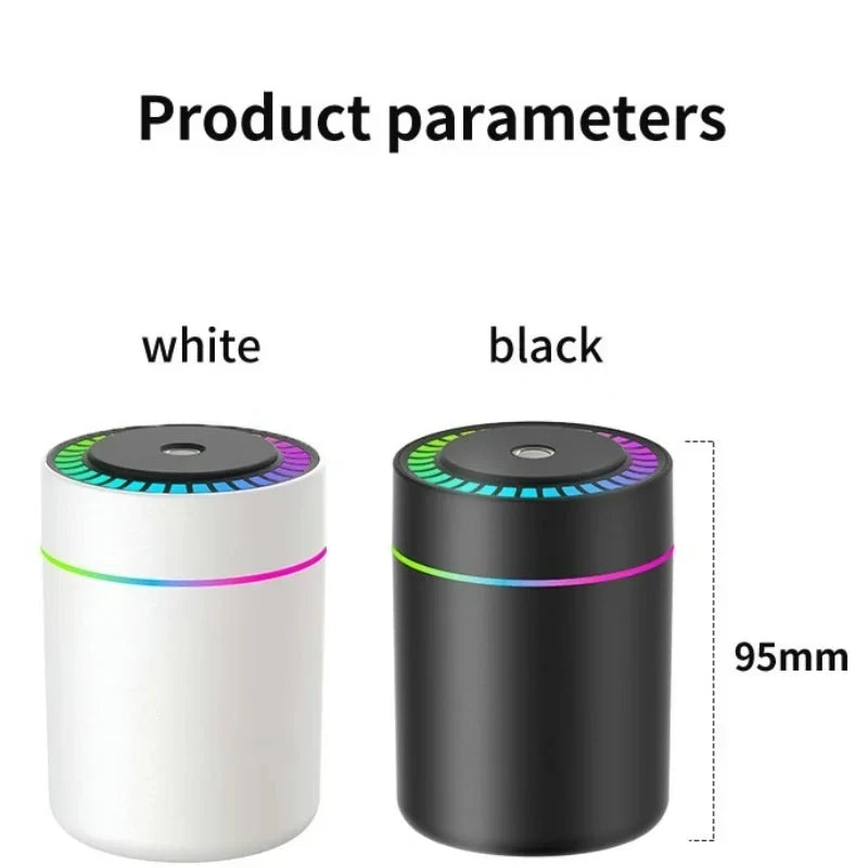 Mini USB Electric Air Humidifier Aroma Diffuser Essential Oil Purifier ™