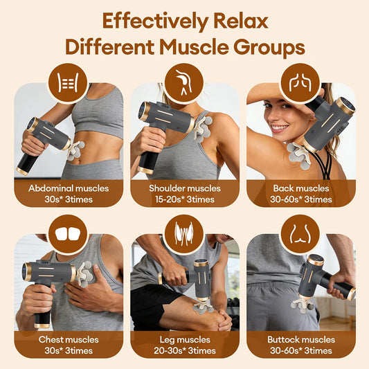11-IN-1 Electric Massage Gun™