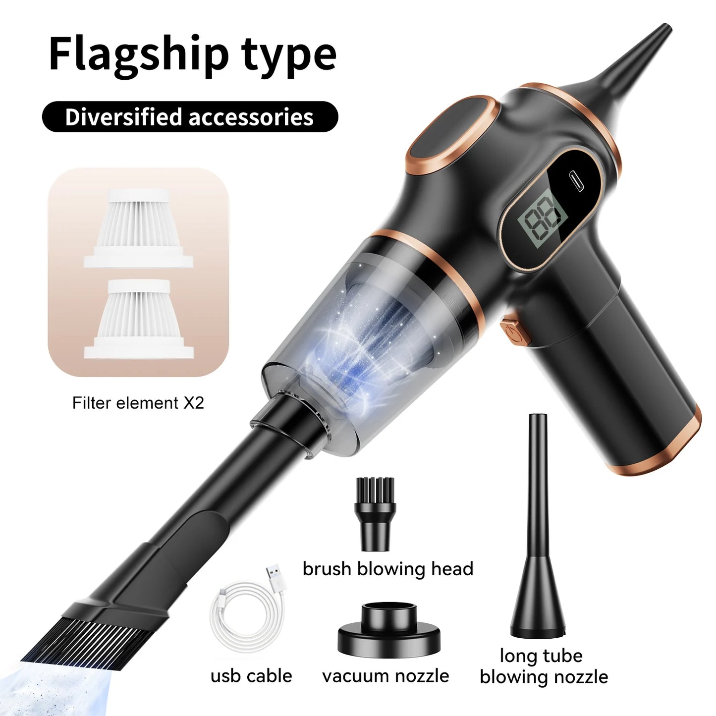 Wireless Car Vacuum Cleane™