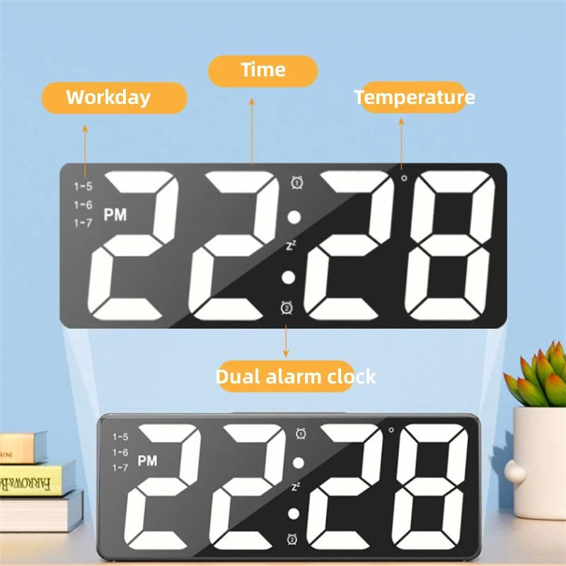 Latest Digital Clock LED Alarm Clock™