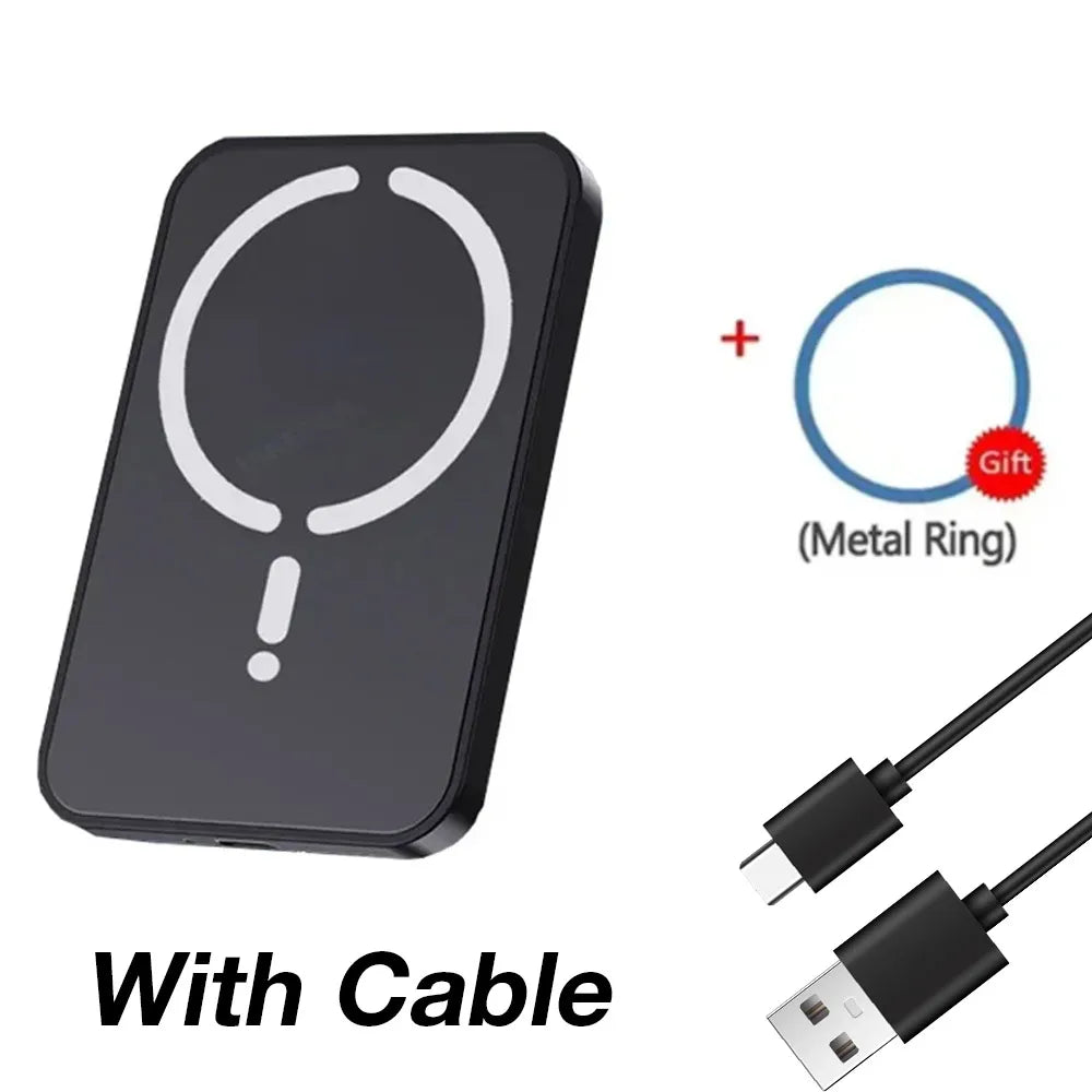 Magnetic Car Wireless Charger™