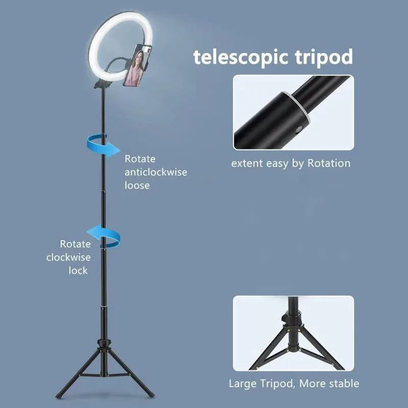 Video Lights Dimmable Light Selfie LED™