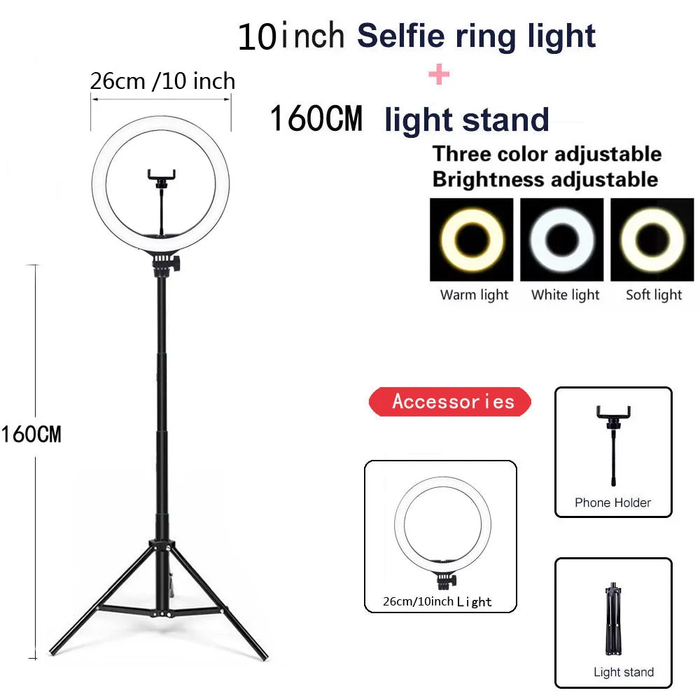 Video Lights Dimmable Light Selfie LED™