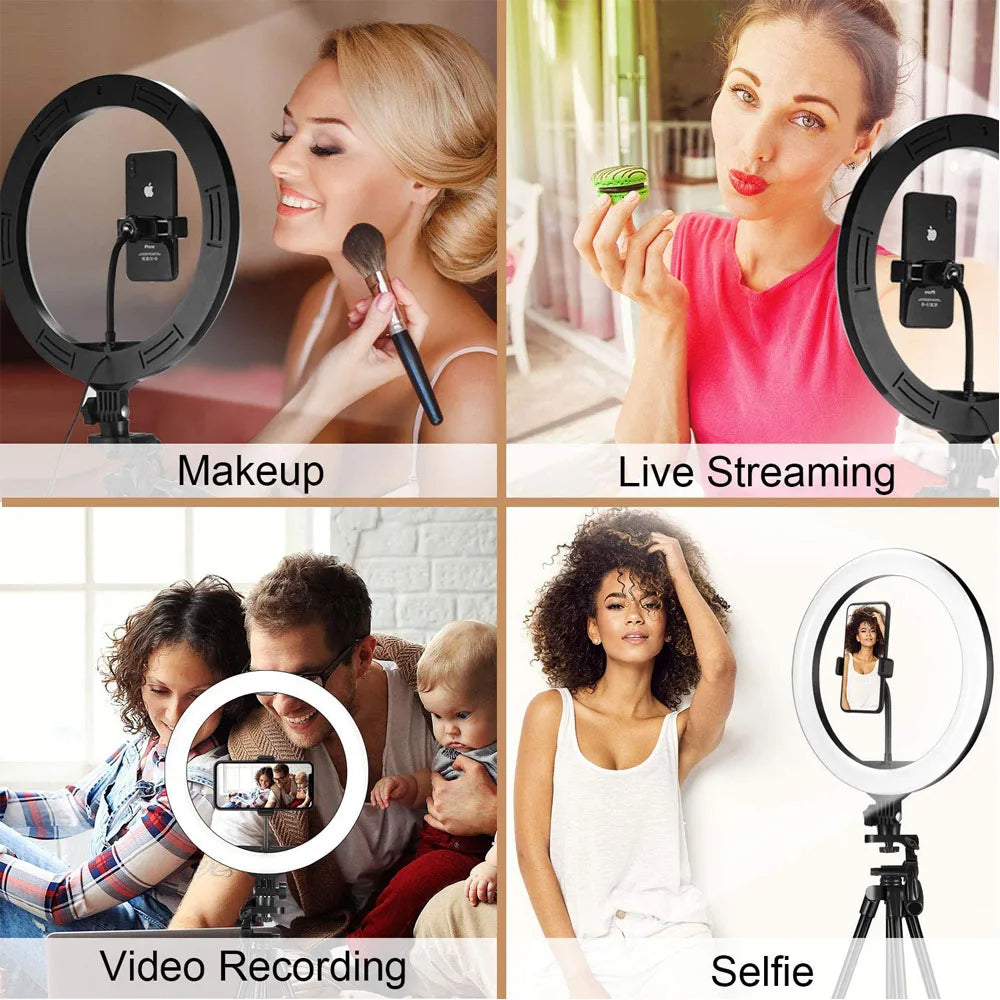 Video Lights Dimmable Light Selfie LED™