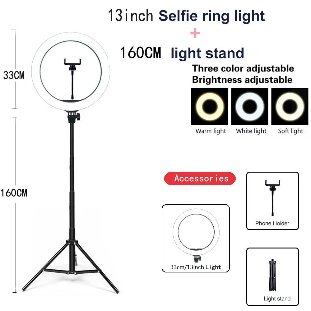 Video Lights Dimmable Light Selfie LED™
