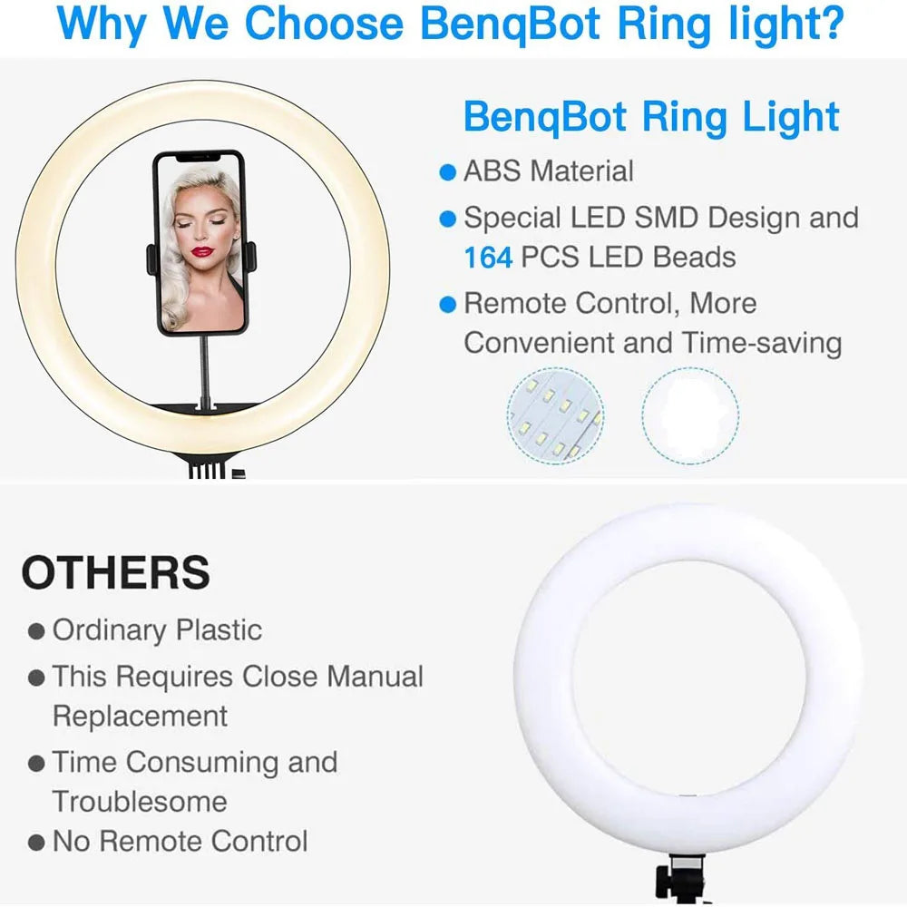 Video Lights Dimmable Light Selfie LED™