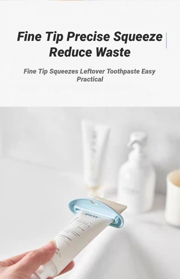 Toothpaste Tube Squeezer Clip – Multi-Purpose, Zero Waste, Compact