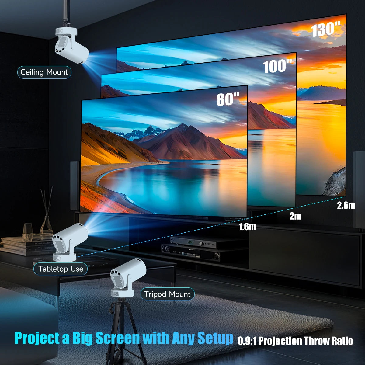 Magcubic HY300 Pro + Projector™