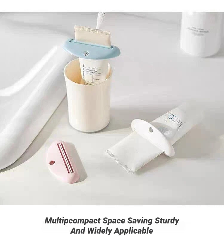 Toothpaste Tube Squeezer Clip – Multi-Purpose, Zero Waste, Compact