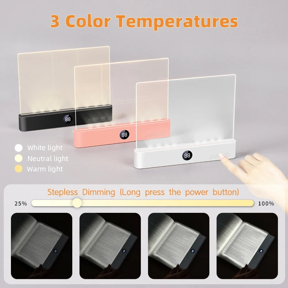 LED Flat Book Lights™