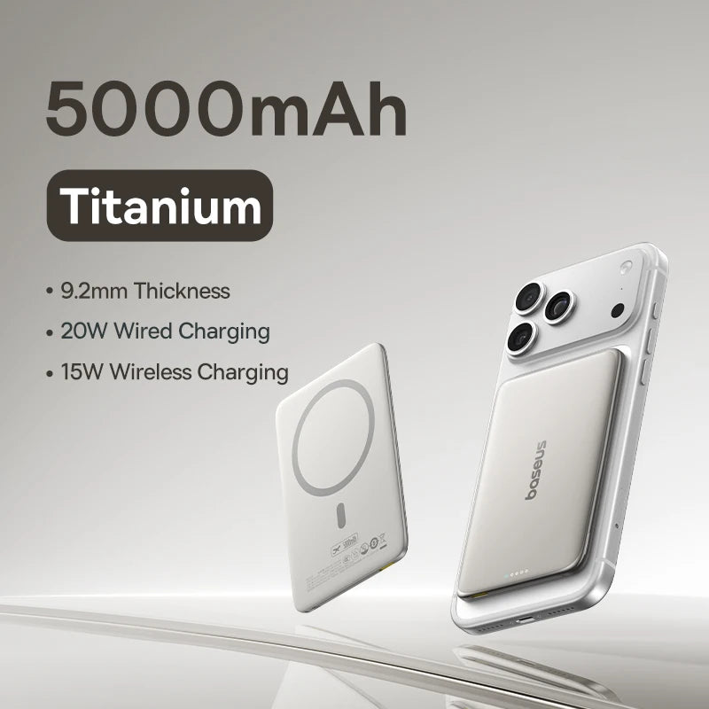 Baseus magnetic external battery ™