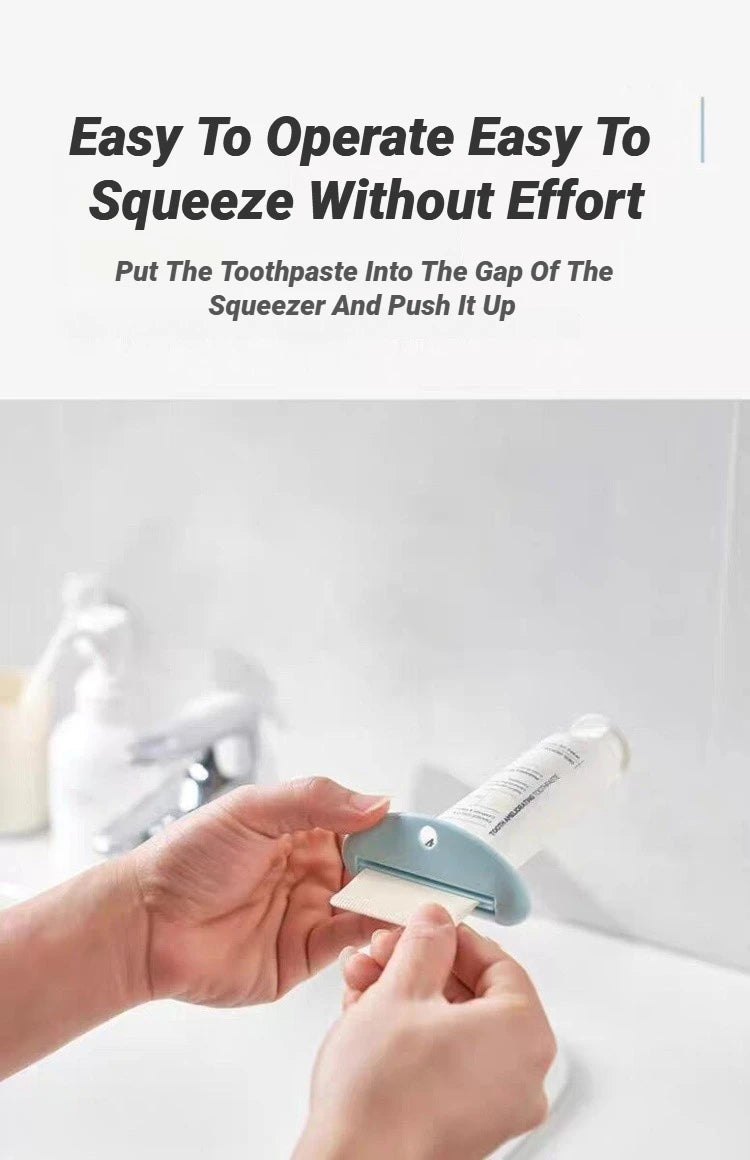 Toothpaste Tube Squeezer Clip – Multi-Purpose, Zero Waste, Compact