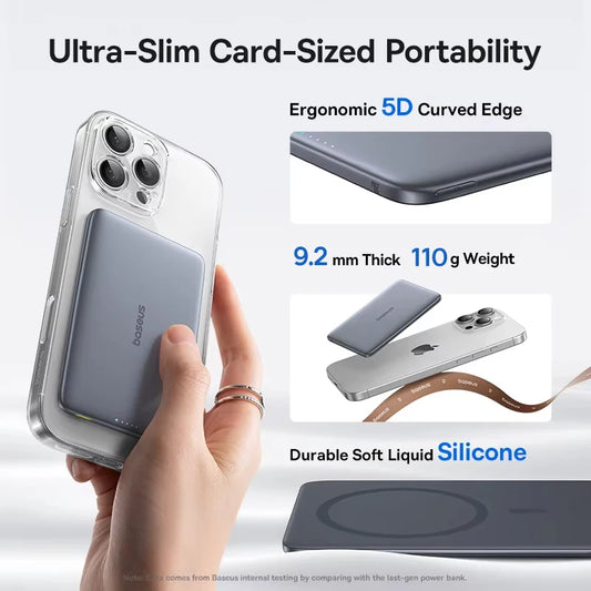 Baseus magnetic external battery ™