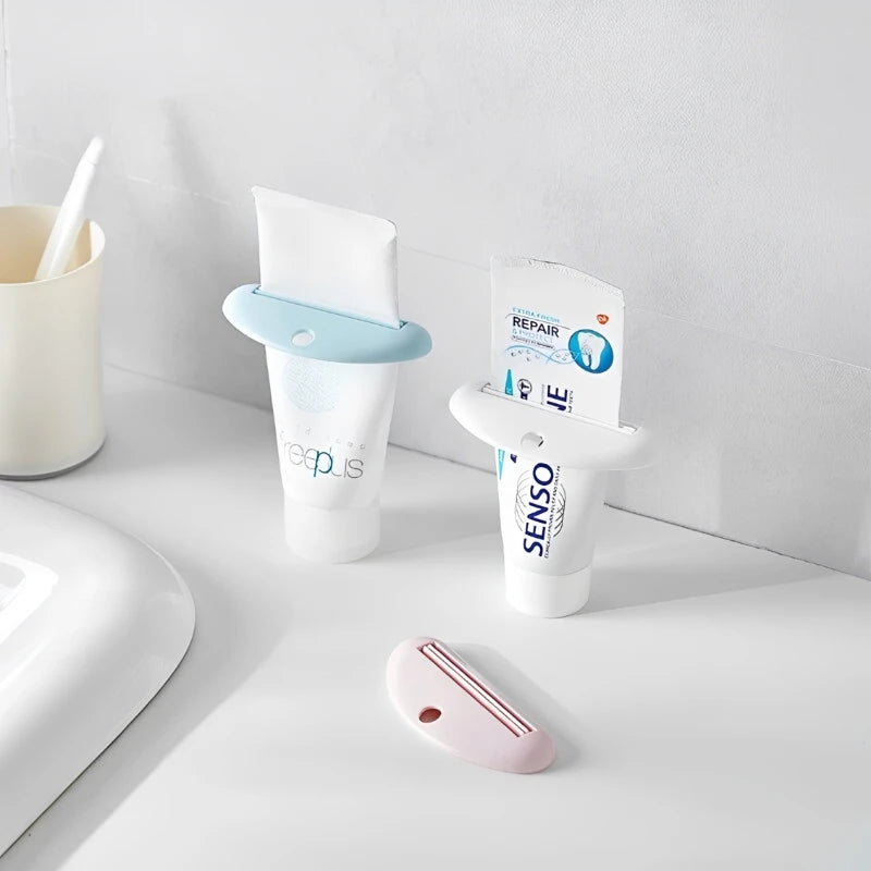 Toothpaste Tube Squeezer Clip – Multi-Purpose, Zero Waste, Compact
