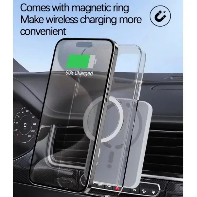 Magnetic Car Wireless Charger™