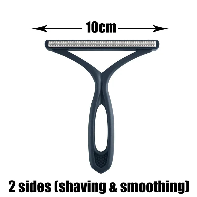 3-in-1 Cat Steam Brush – Electric Grooming, Massage & Hair Remover