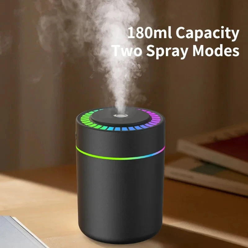 Mini USB Electric Air Humidifier Aroma Diffuser Essential Oil Purifier ™