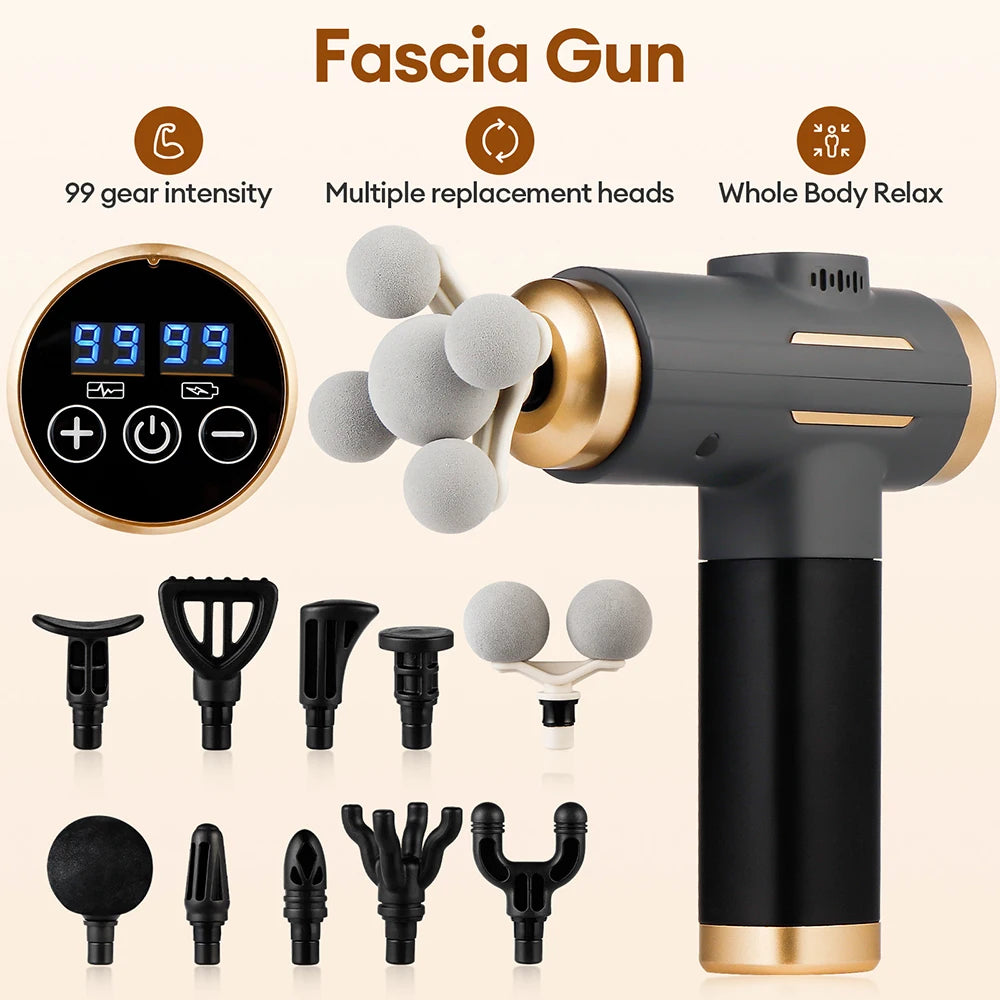 11-IN-1 Electric Massage Gun™