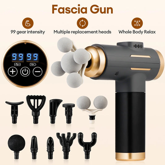11-IN-1 Electric Massage Gun™