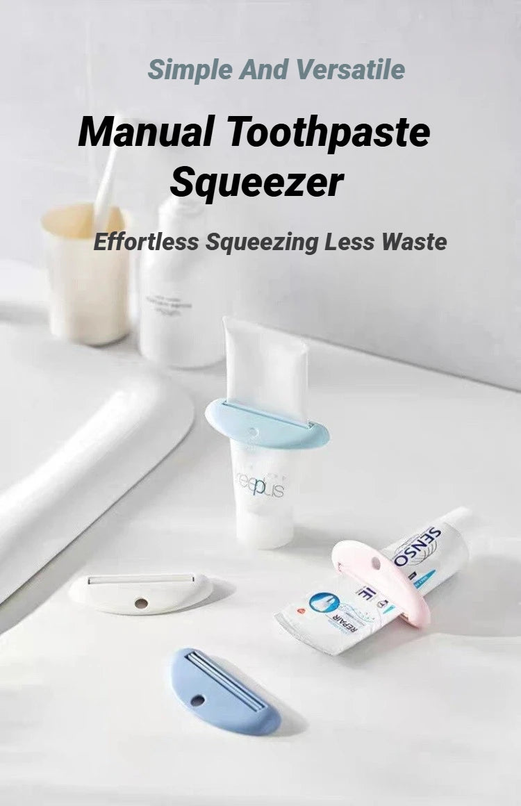Toothpaste Tube Squeezer Clip – Multi-Purpose, Zero Waste, Compact