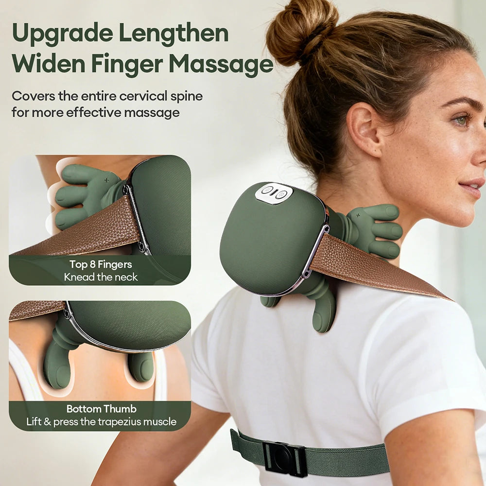 Finger Neck Shoulder Massager Wireless™