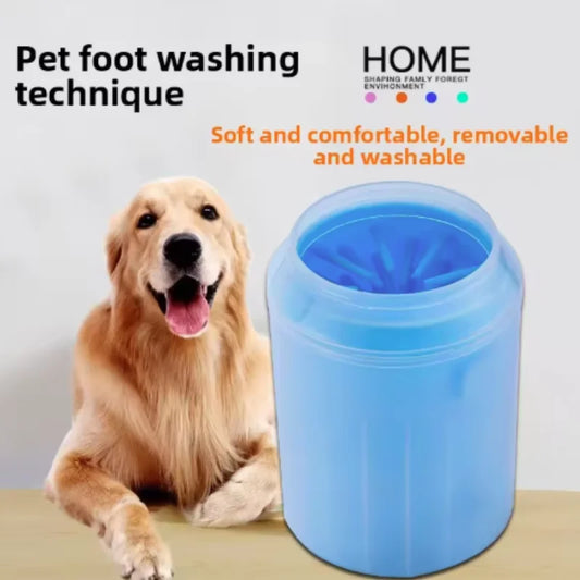 Dog Paw Cleaner Cup Soft Silicone™