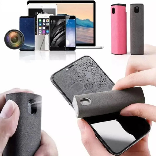 2 In 1 Phone Screen Cleaner Spray Portable Tablet™