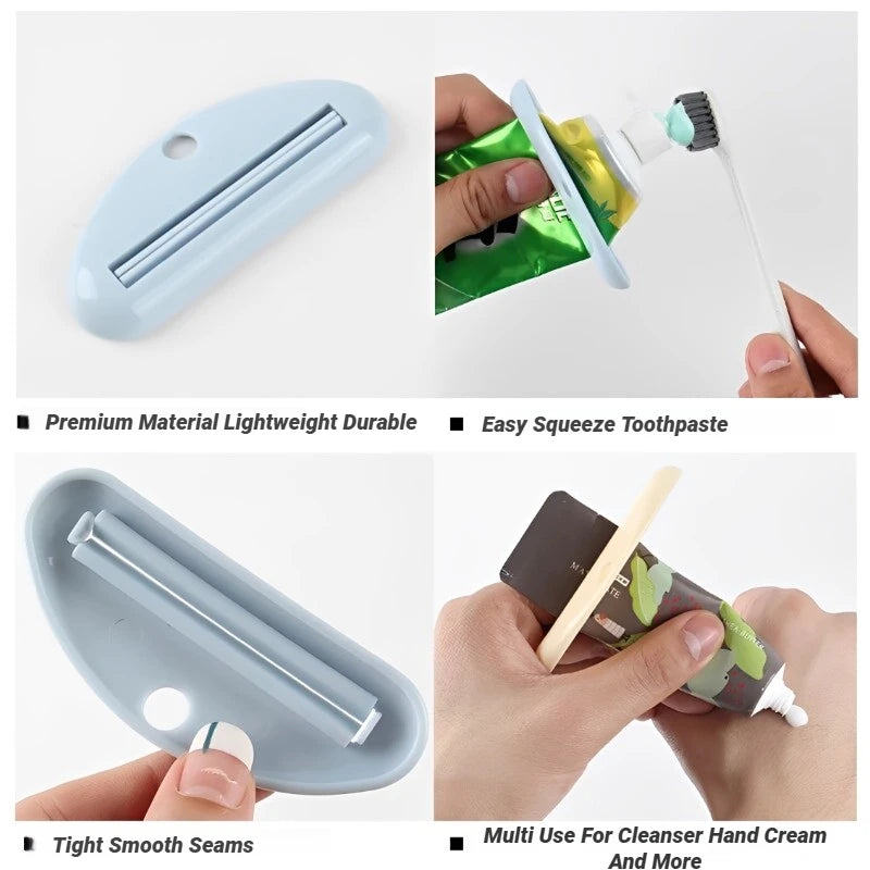 Toothpaste Tube Squeezer Clip – Multi-Purpose, Zero Waste, Compact