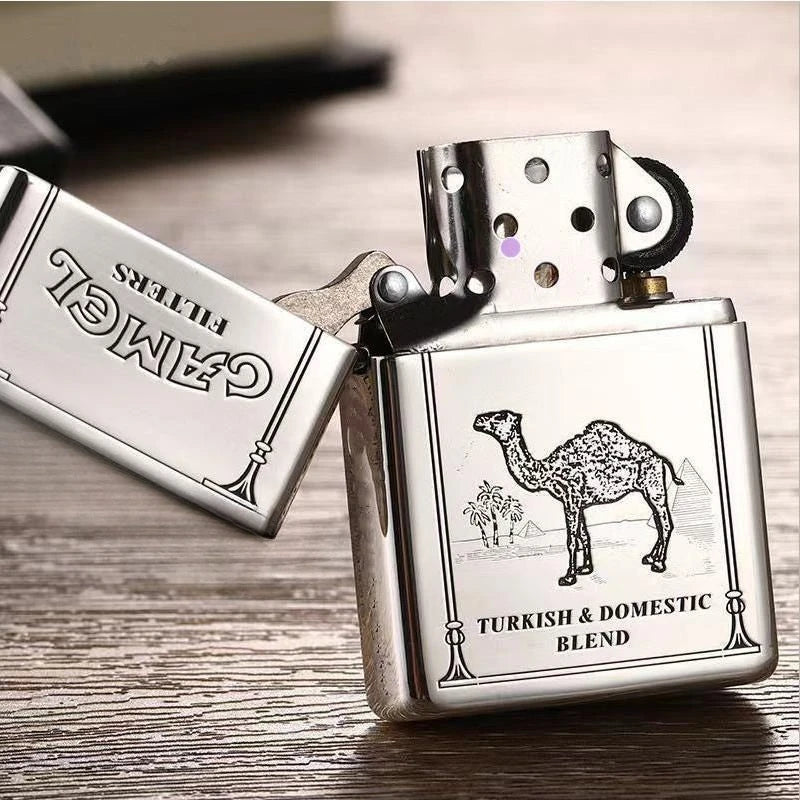 Kerosene lighter windproof cigarette accessories men's™