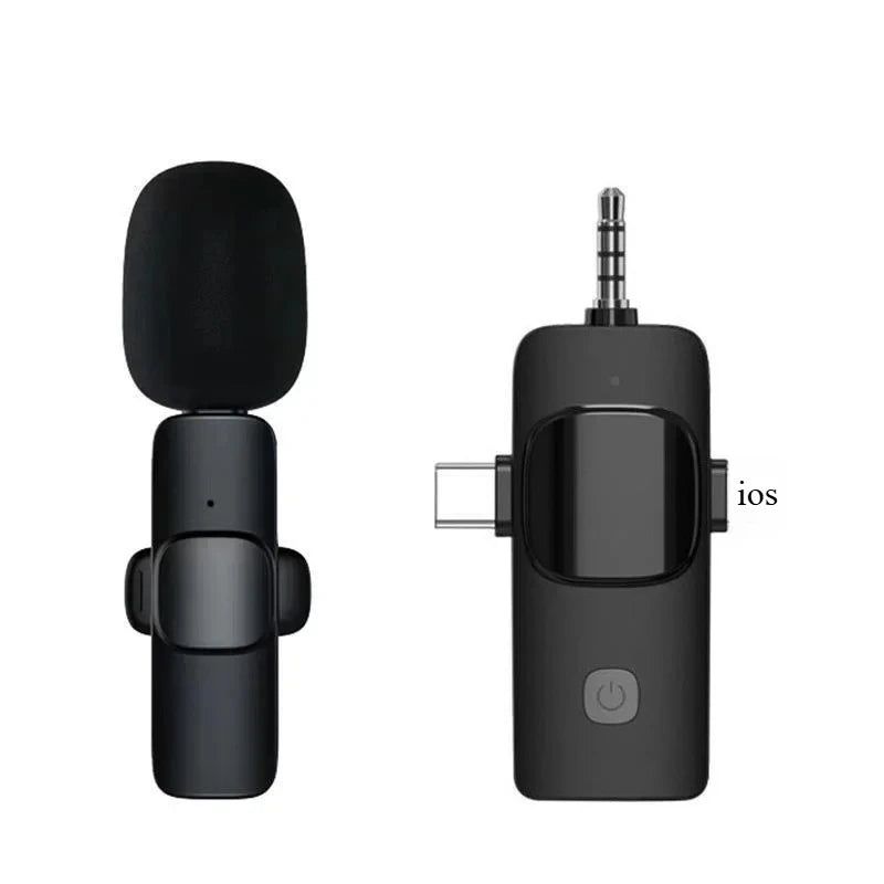 Mini Wireless Lavalier Microphone USB™