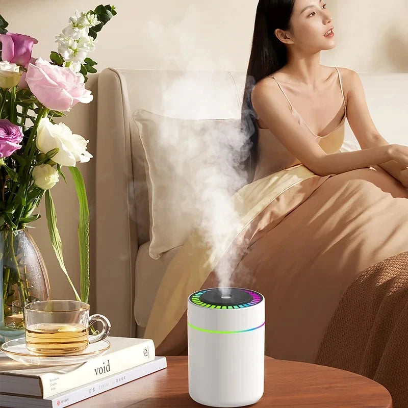 Mini USB Electric Air Humidifier Aroma Diffuser Essential Oil Purifier ™