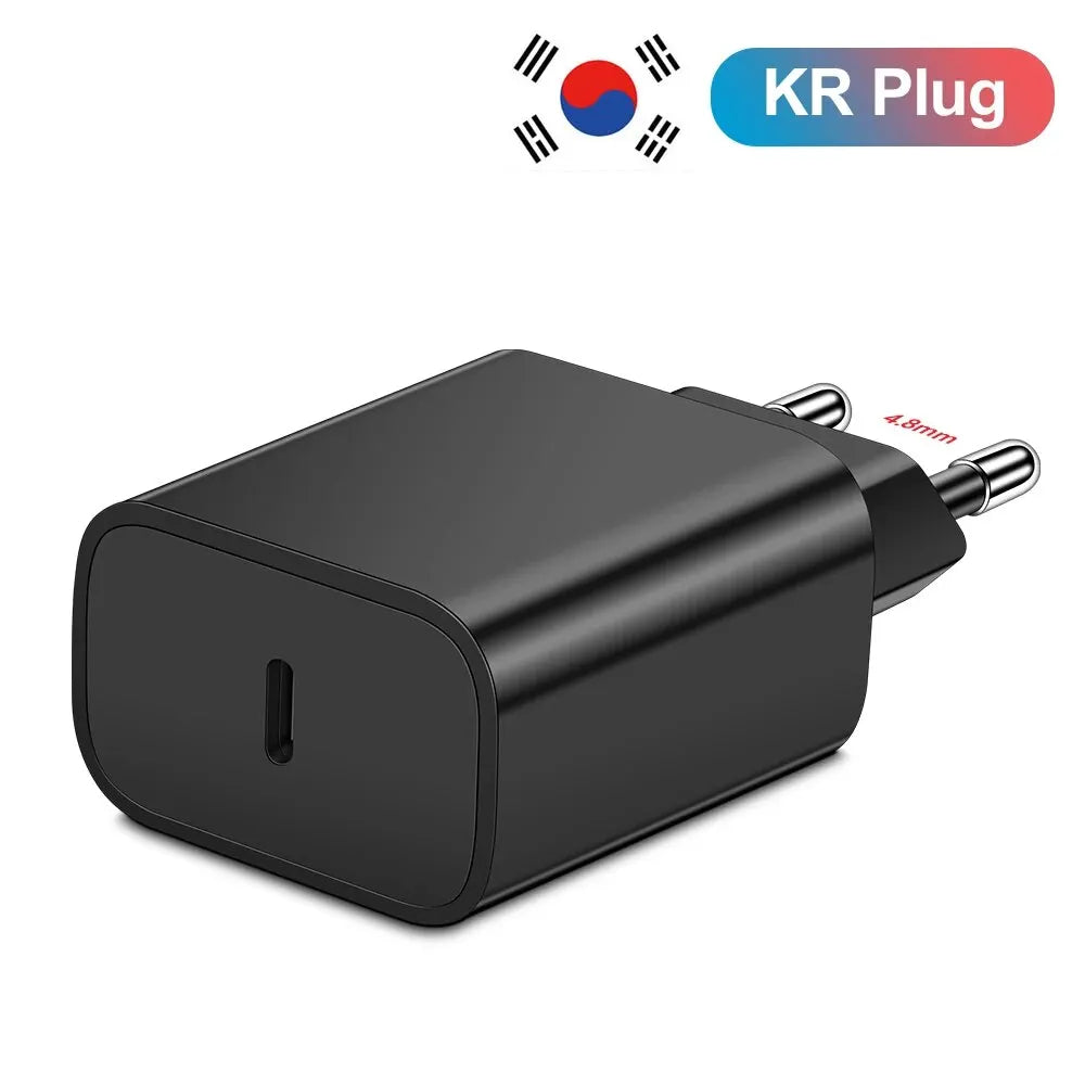 20W PD Korean USB C Type C™
