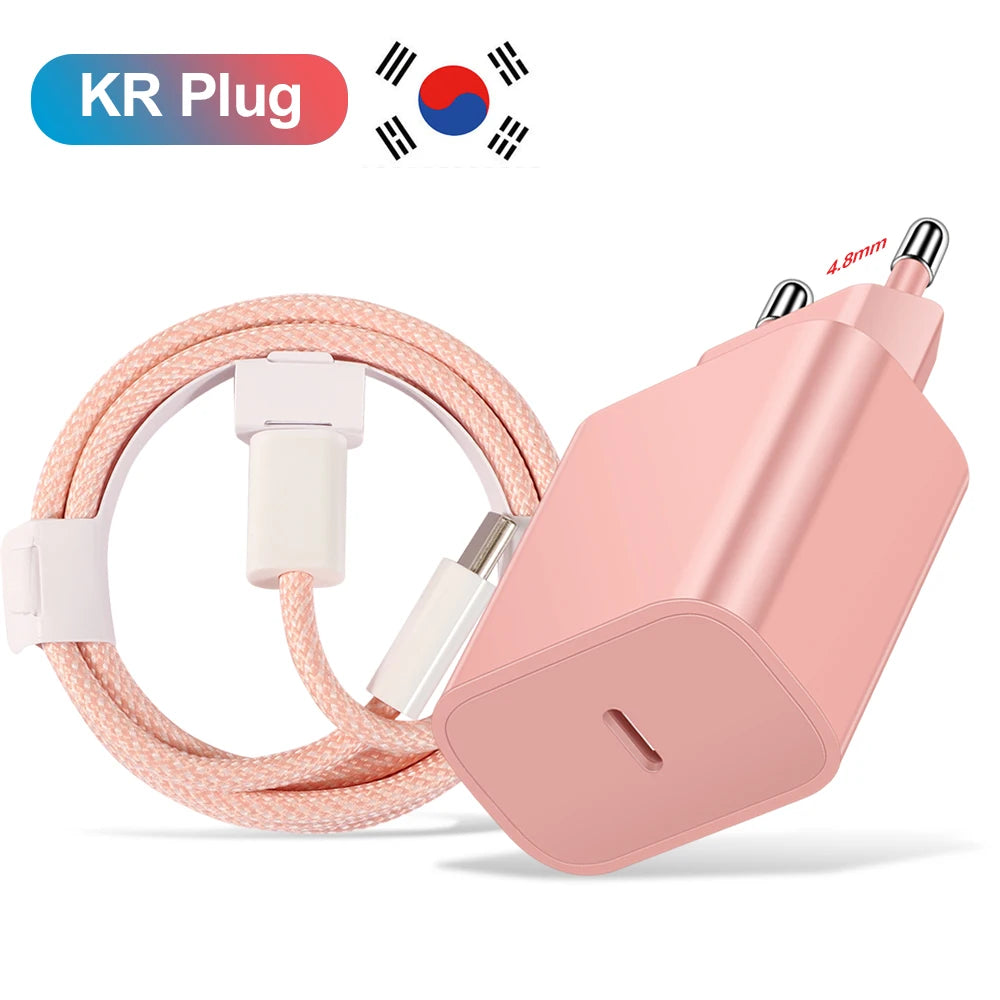 20W PD Korean USB C Type C™