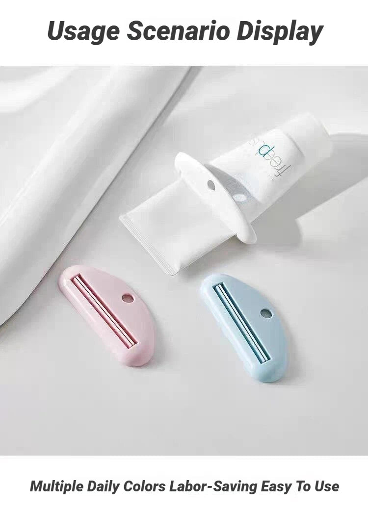 Toothpaste Tube Squeezer Clip – Multi-Purpose, Zero Waste, Compact