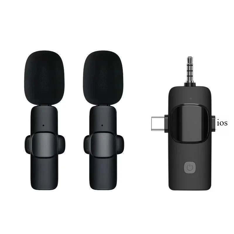 Mini Wireless Lavalier Microphone USB™