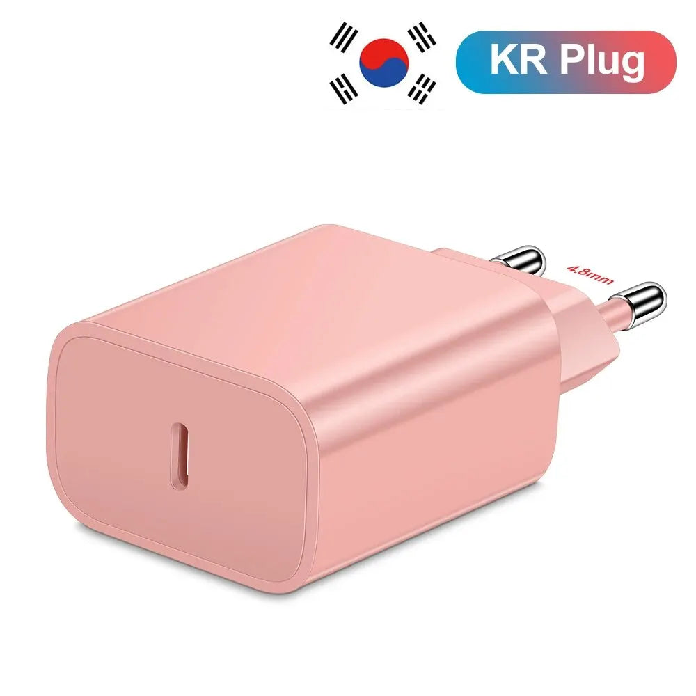 20W PD Korean USB C Type C™