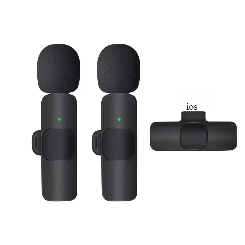 Mini Wireless Lavalier Microphone USB™