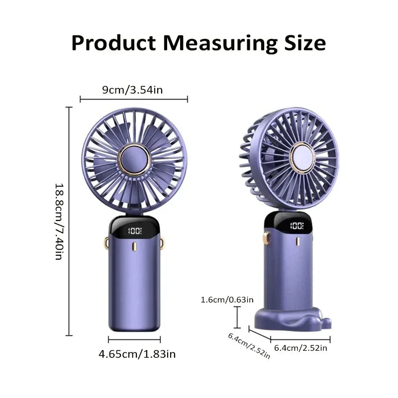 Portable Handheld Mini Fan Foldable™
