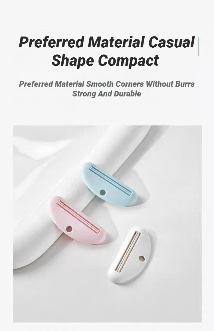 Toothpaste Tube Squeezer Clip – Multi-Purpose, Zero Waste, Compact