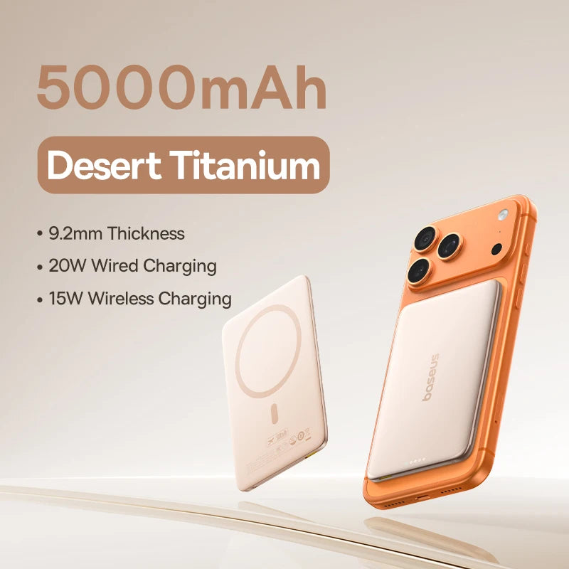 Baseus magnetic external battery ™
