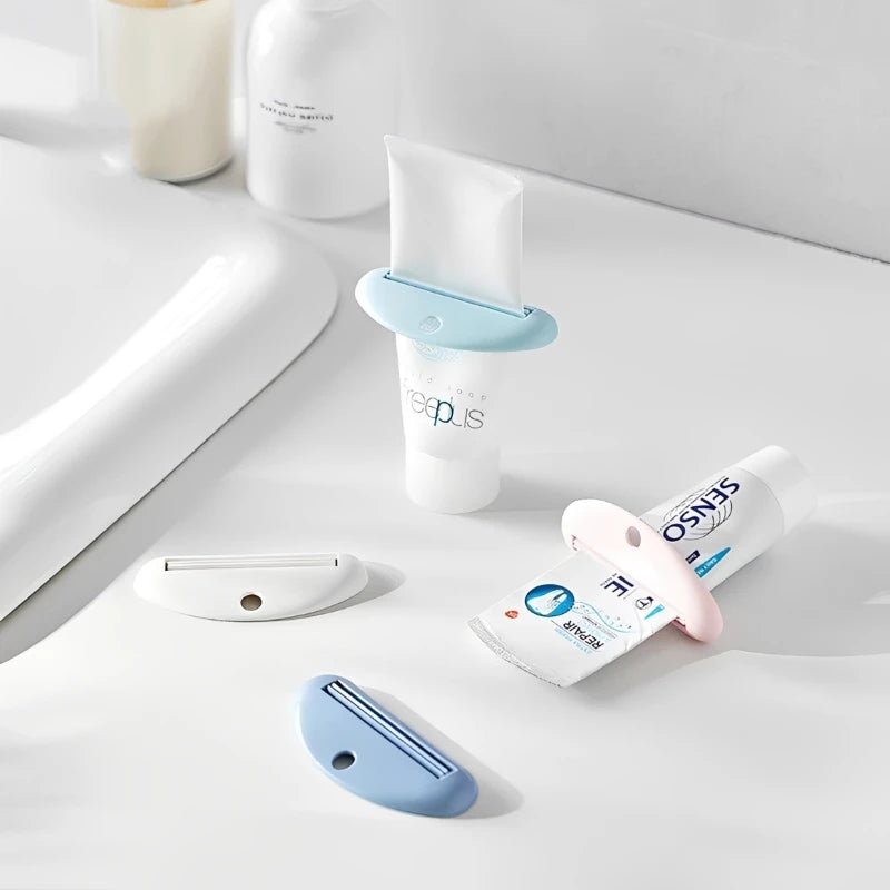Toothpaste Tube Squeezer Clip – Multi-Purpose, Zero Waste, Compact