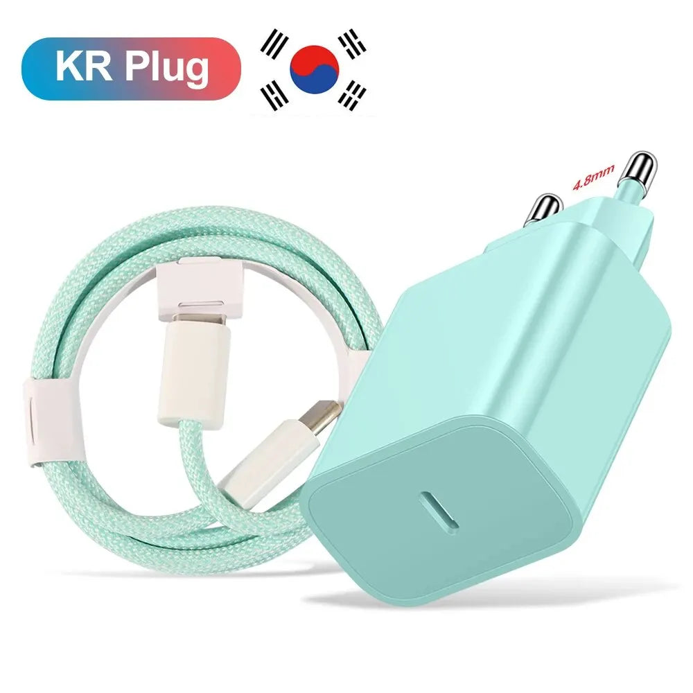 20W PD Korean USB C Type C™