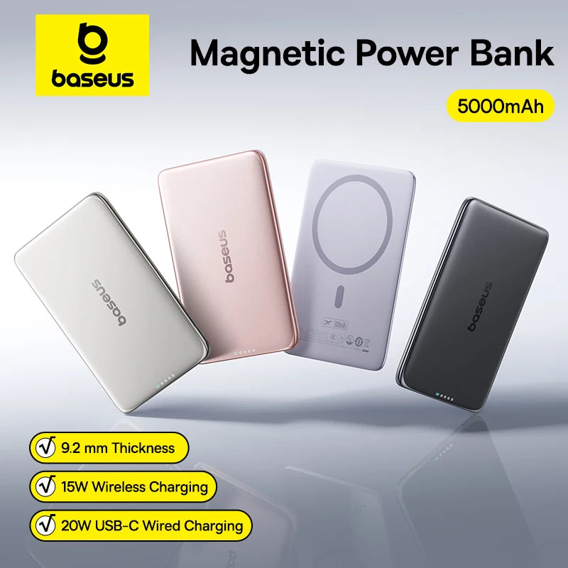 Baseus magnetic external battery ™