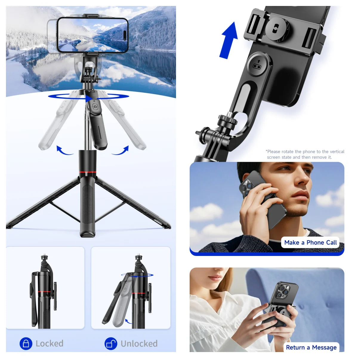 MEUYAG Selfie Stick Tripod™