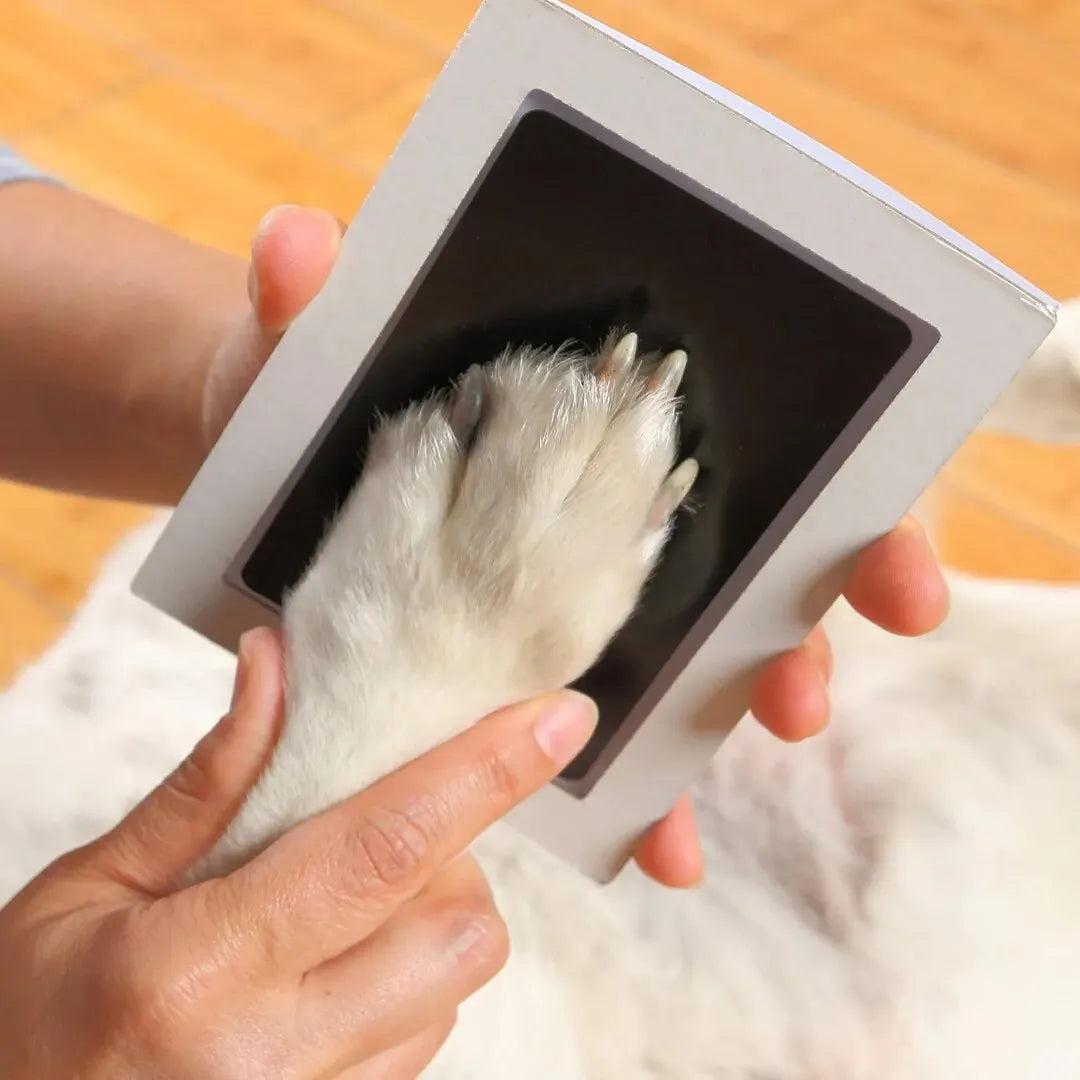 Paw Print Ink Pad Kit – DIY Pet Keepsake for Dogs & Cats
