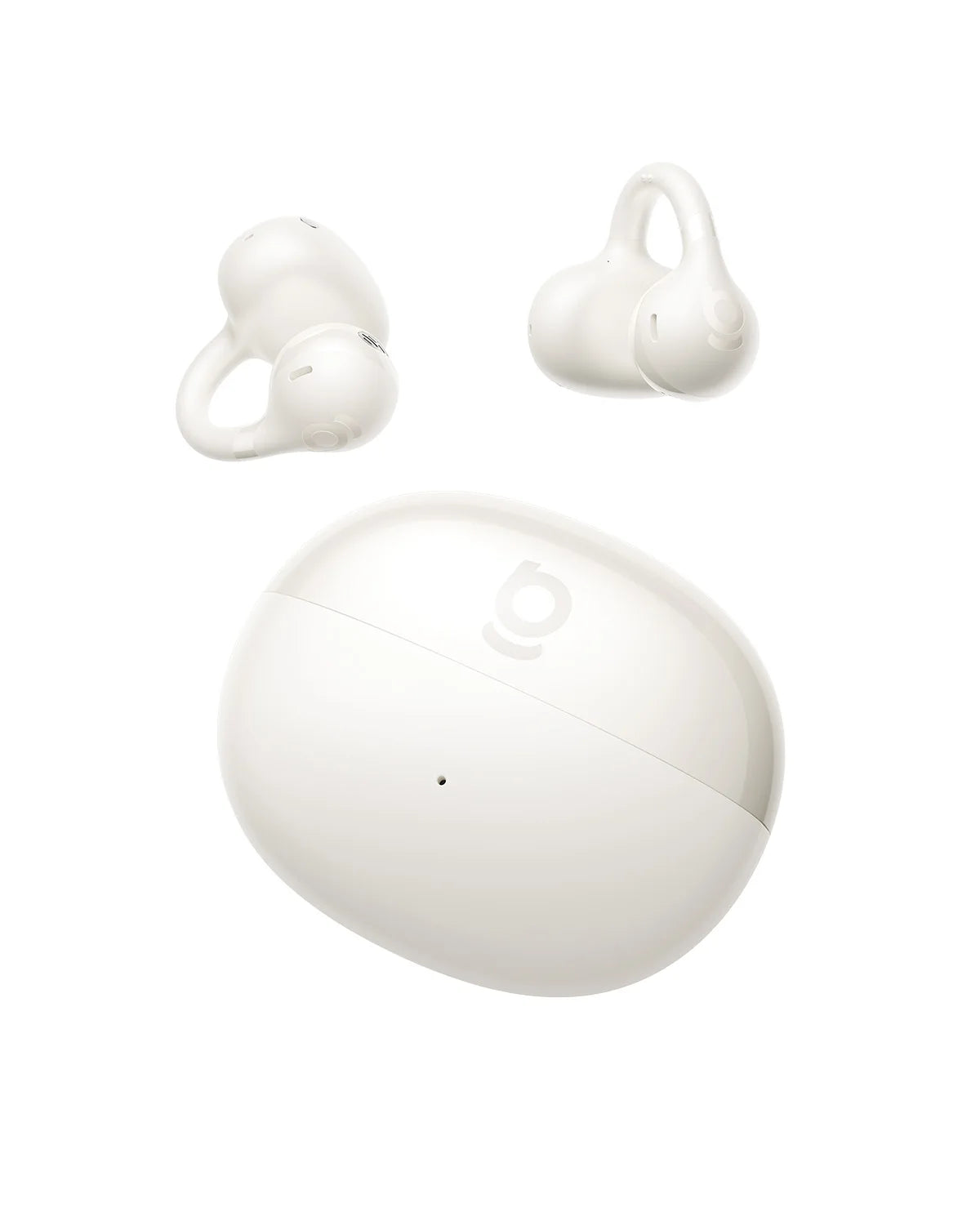 Baseus Bass BC1 Open-Ear Clip-On Earbuds – Bluetooth 6.0, 38H Battery, IP55