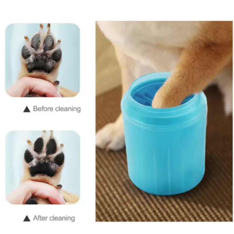 Dog Paw Cleaner Cup Soft Silicone™