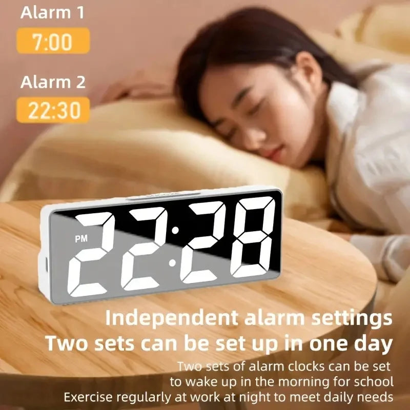 Latest Digital Clock LED Alarm Clock™