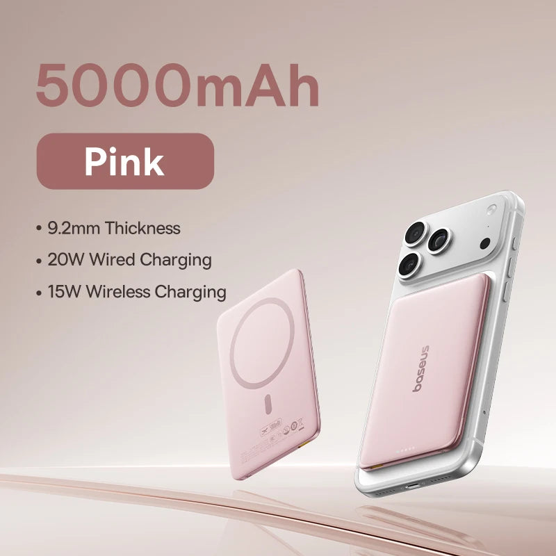 Baseus magnetic external battery ™